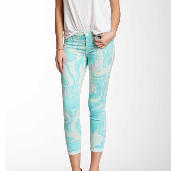 Hudson Jeans Denim - Hudson Marbled Jeans